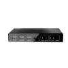Lindy 2 Portu HDMI 4K60, USB 2.0 un Audio KVM Slēdzis, 4096 x 2160 pikseļi, 4K Ultra HD, Melns