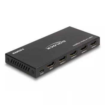 DeLOCK HDMI sadalītājs 1 x HDMI ieeja uz 4 x HDMI izejām 4K 60 Hz