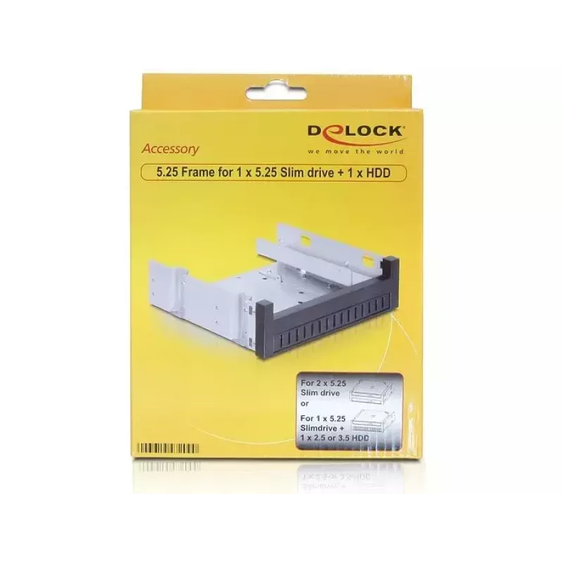 Datora korpusa rāmis DeLOCK 47200
