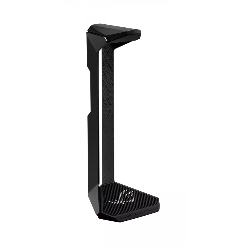 Austiņu statīvs ASUS ROG Throne II Core — melns, 620 g