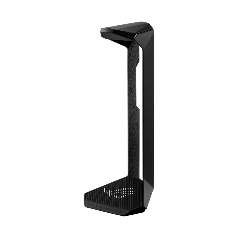 Austiņu statīvs ASUS ROG Throne II Core — melns, 620 g
