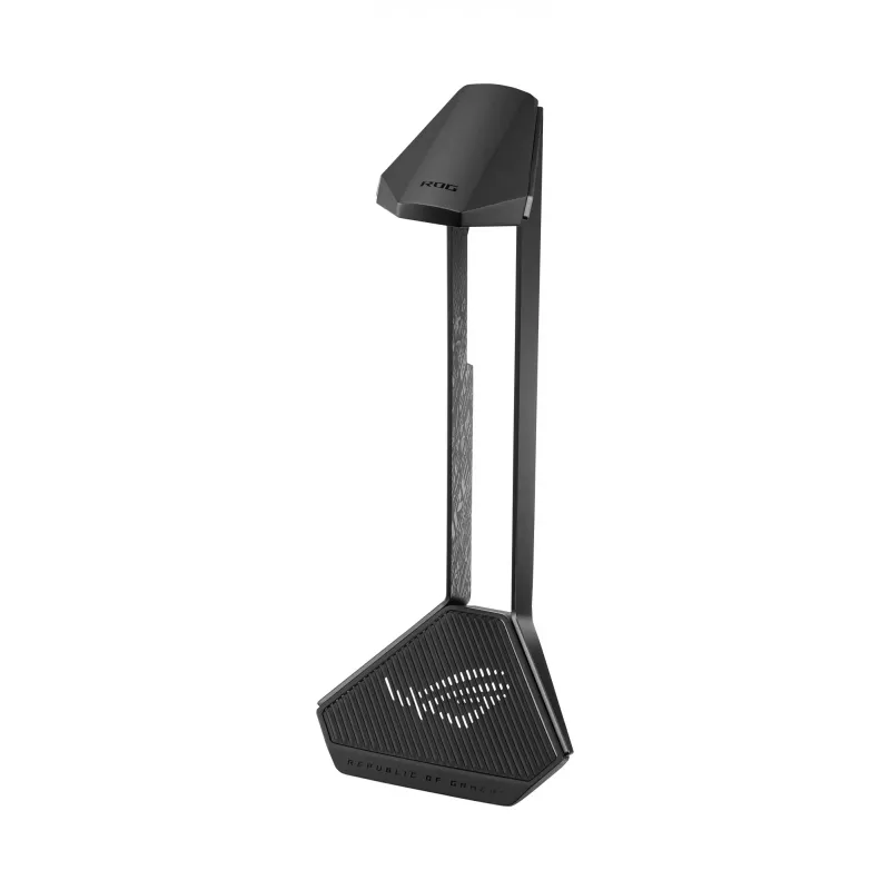 Austiņu statīvs ASUS ROG Throne II Core — melns, 620 g