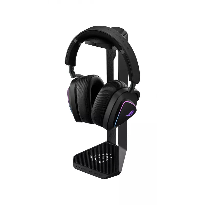 Austiņu statīvs ASUS ROG Throne II Core — melns, 620 g