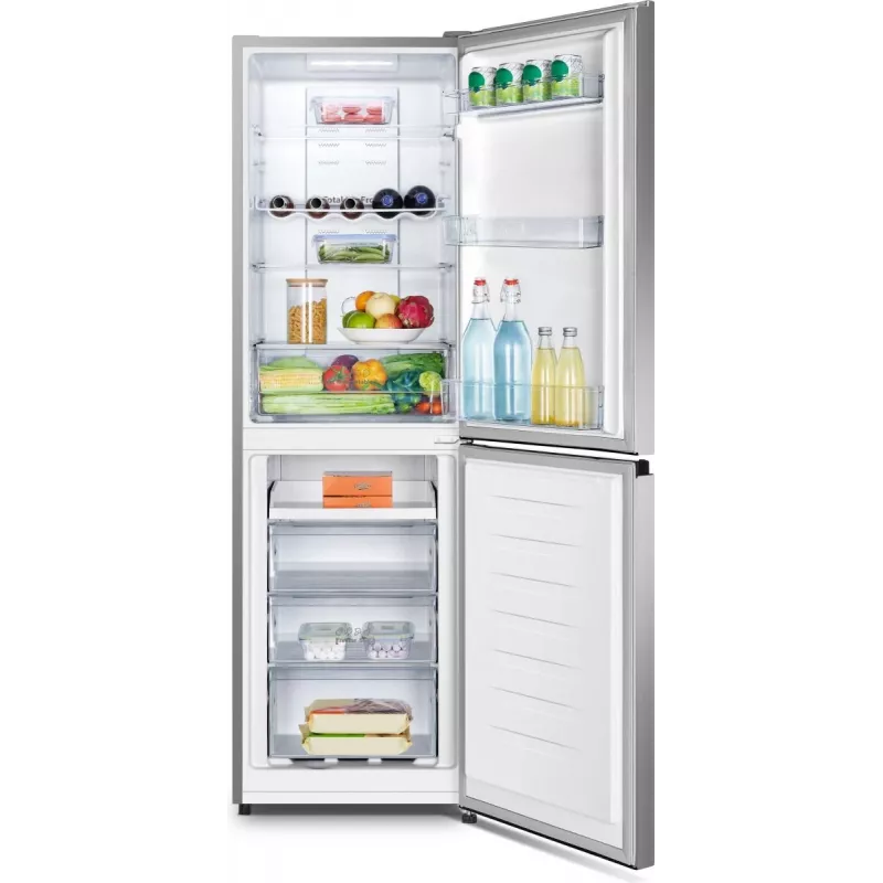 Hisense RB327N4ADD Brīvstāvošs 256 L Sudraba krāsā