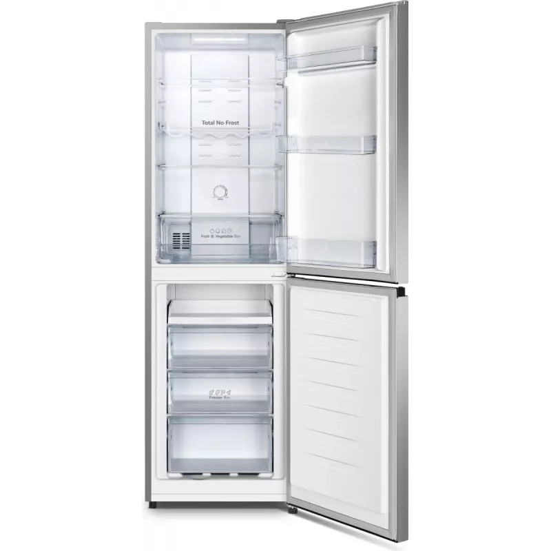 Hisense RB327N4ADD Brīvstāvošs 256 L Sudraba krāsā