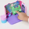 Gabby's Dollhouse, Groovy Music Room ar Daniel James Catnip figūriņu, 2 aksesuāri, 2 mēbeļu gabali un 2 piegādes, rotaļlietas bērniem no 3 gadu vecuma