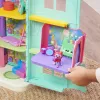 Gabby's Dollhouse, Groovy Music Room ar Daniel James Catnip figūriņu, 2 aksesuāri, 2 mēbeļu gabali un 2 piegādes, rotaļlietas bērniem no 3 gadu vecuma