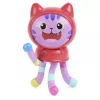 Gabby's Dollhouse, Groovy Music Room ar Daniel James Catnip figūriņu, 2 aksesuāri, 2 mēbeļu gabali un 2 piegādes, rotaļlietas bērniem no 3 gadu vecuma
