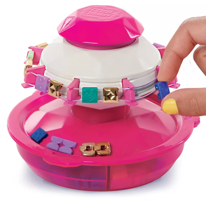 Cool Maker , PopStyle aproču izgatavošanas komplekts ar 170 pērlītēm, izgatavo un pārveido 10 (iepakojums var atšķirties), mākslas un amatniecības rotaļlietas bērniem no 7 gadu vecuma