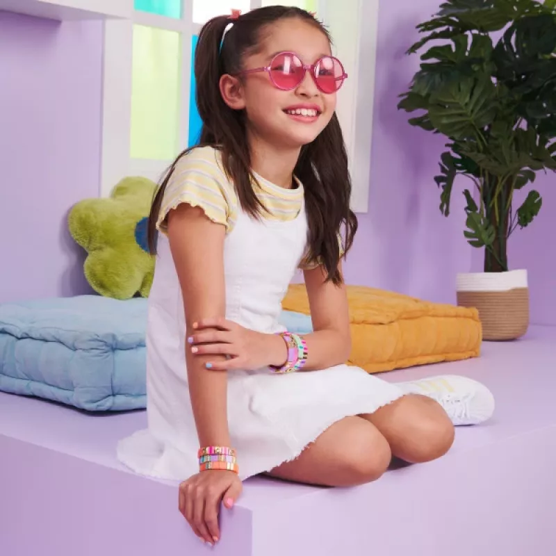 Cool Maker , PopStyle aproču izgatavošanas komplekts ar 170 pērlītēm, izgatavo un pārveido 10 (iepakojums var atšķirties), mākslas un amatniecības rotaļlietas bērniem no 7 gadu vecuma