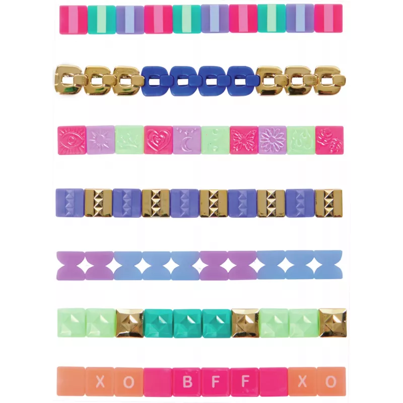 Cool Maker , PopStyle aproču izgatavošanas komplekts ar 170 pērlītēm, izgatavo un pārveido 10 (iepakojums var atšķirties), mākslas un amatniecības rotaļlietas bērniem no 7 gadu vecuma