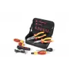 Instrumentu komplekts Wiha 45289 23 instrumenti Melns Sarkans Dzeltens 1,55 kg