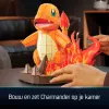 4D Build, Pokémon Charmander 3D modeļa komplekts, Pokémon figūra, Kanto pirmā partnera kolekcija, galda dekors, 241 gabali, vecumam no 12 gadiem un vairāk