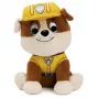 PAW Patrol GUND Official Rubble in Signature Construction Uniform Plush Toy, Plīša dzīvnieks bērniem no 1 gada, 6 collas