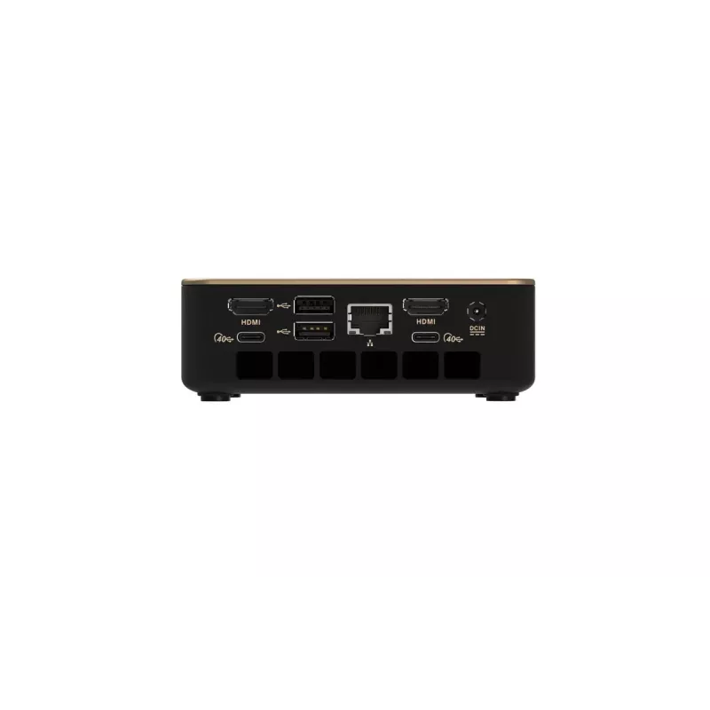 Mini PC barebone Sapphire EDGE AI 340 ar DDR5 atmiņas atbalstu un HDMI izeju