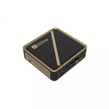 Mini PC barebone Sapphire EDGE AI 340 ar DDR5 atmiņas atbalstu un HDMI izeju
