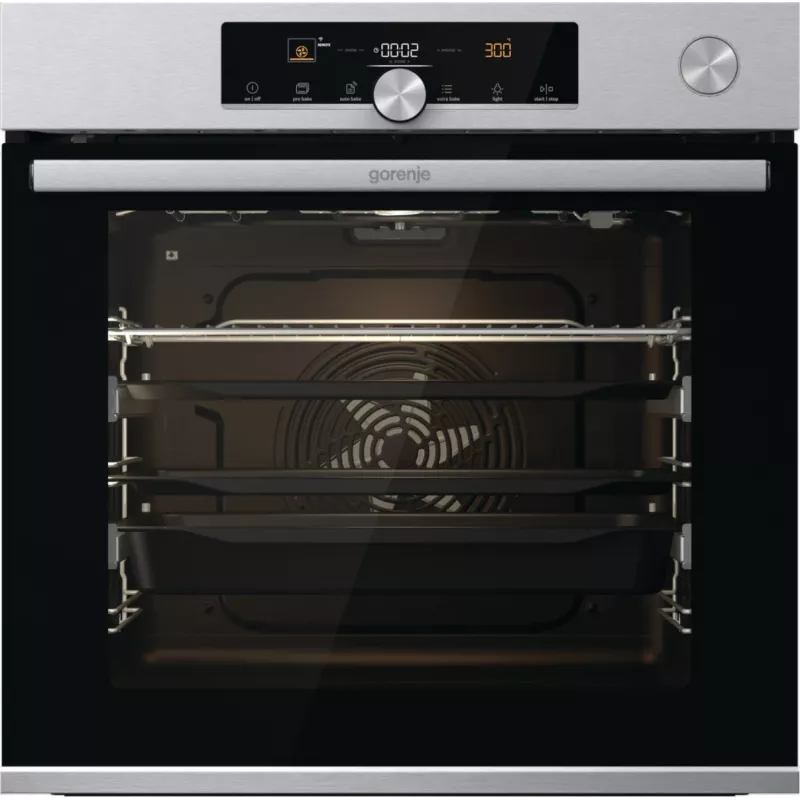 Gorenje BPSA6747A08XWI 77 L nerūsējošais tērauds