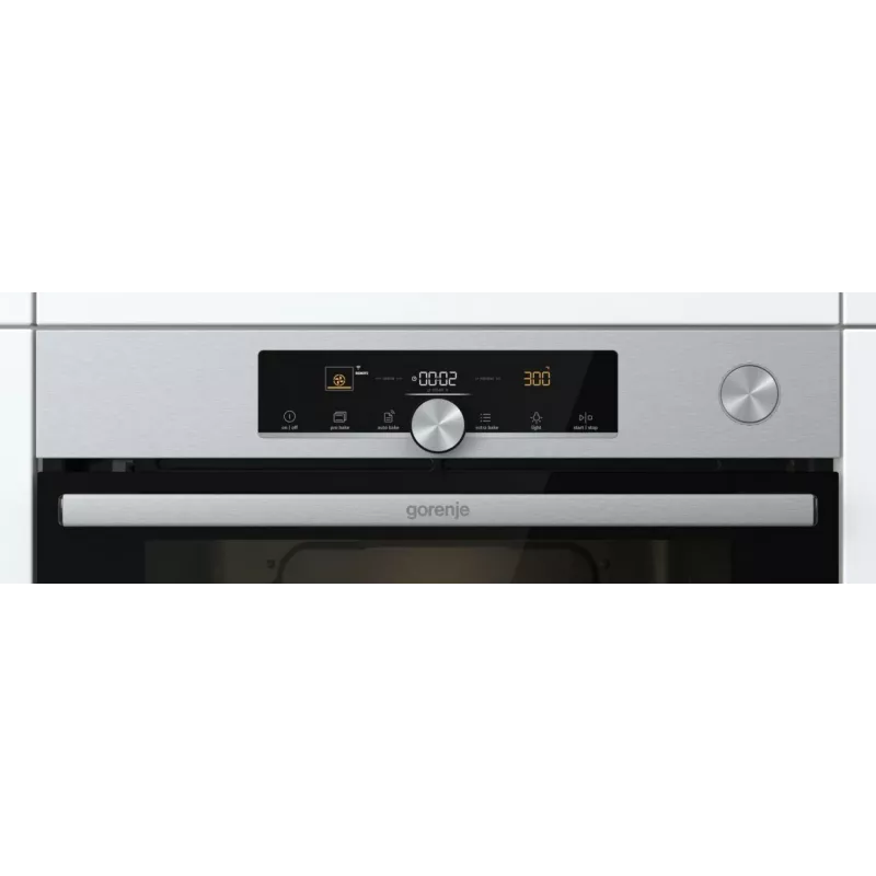 Gorenje BPSA6747A08XWI 77 L nerūsējošais tērauds