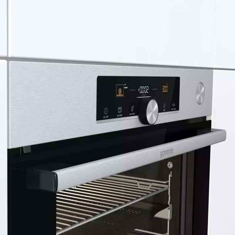 Gorenje BPSA6747A08XWI 77 L nerūsējošais tērauds