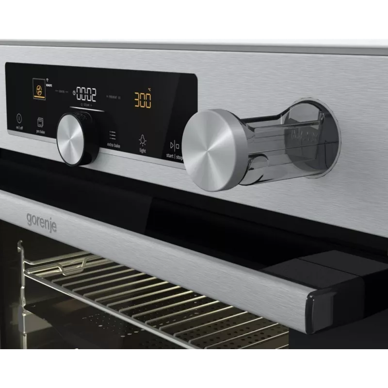 Gorenje BPSA6747A08XWI 77 L nerūsējošais tērauds