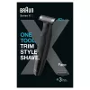 Braun XT3100 Melns Nickel-Metal Hydride (NiMH)