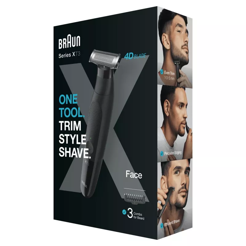 Braun XT3100 Melns Nickel-Metal Hydride (NiMH)