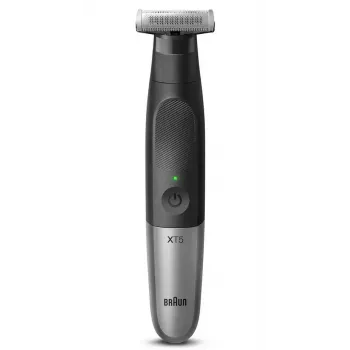 Braun XT5200 melns, sudraba niķeļa-metāla hidrīda (NiMH)