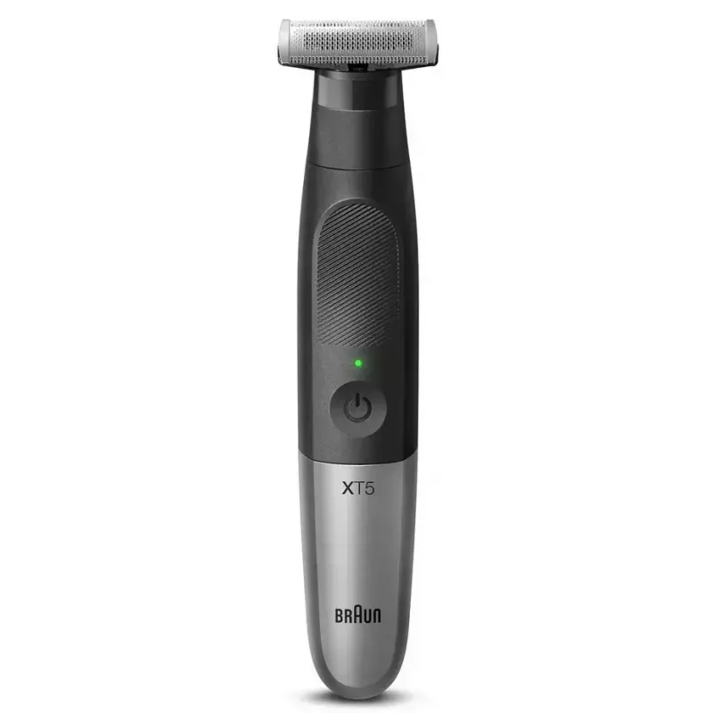 Braun XT5200 melns, sudraba niķeļa-metāla hidrīda (NiMH)