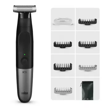 Braun XT5200 melns, sudraba niķeļa-metāla hidrīda (NiMH)