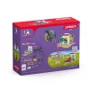 Schleich HORSE CLUB rotaļu zirgu kastes komplekts ar Līsas figūru un Storm zirgu, fermas rotaļu komplekts, ieteicamais vecums 5–12