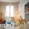 Rotaļu figūriņa Schleich Norvēģu fjordu zirga ķēve 13980 brūna, balta, dzeltena