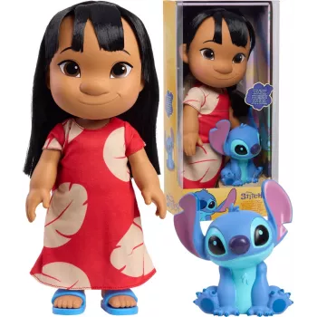 Just Play Disney Lilo & Stitch, modes lelle, Sieviete, 3 gadi, Zēns/Meitene, 350 mm, Daudzkrāsaina