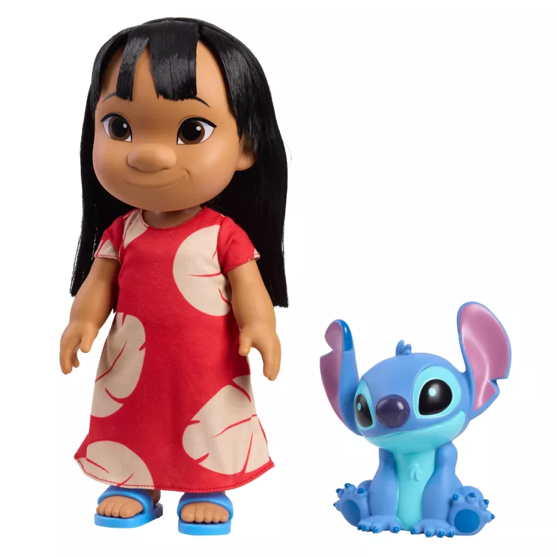 Just Play Disney Lilo & Stitch, modes lelle, Sieviete, 3 gadi, Zēns/Meitene, 350 mm, Daudzkrāsaina