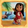 Just Play Disney Lilo & Stitch, modes lelle, Sieviete, 3 gadi, Zēns/Meitene, 350 mm, Daudzkrāsaina
