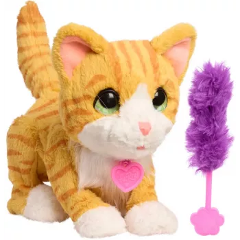 Just Play FurReal Bella, Rotaļu kaķis, 4 gadi, Interaktīvs, AA, Baterijas iekļautas