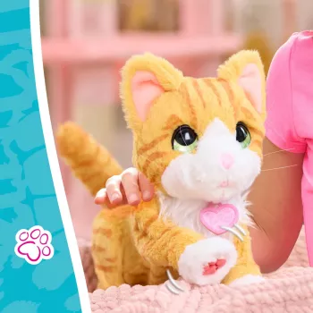 Just Play FurReal Bella, Rotaļu kaķis, 4 gadi, Interaktīvs, AA, Baterijas iekļautas