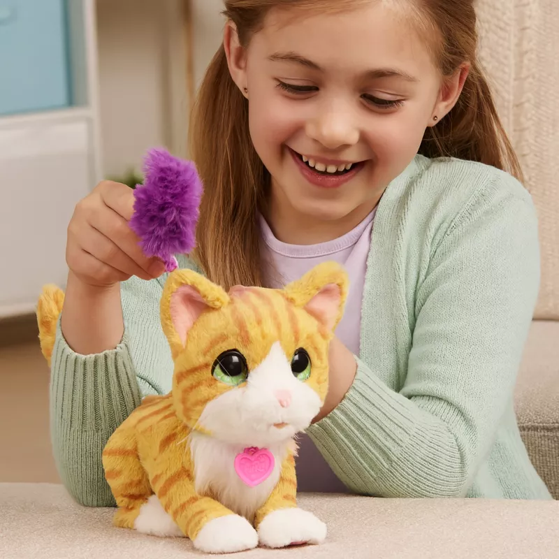 Just Play FurReal Bella, Rotaļu kaķis, 4 gadi, Interaktīvs, AA, Baterijas iekļautas