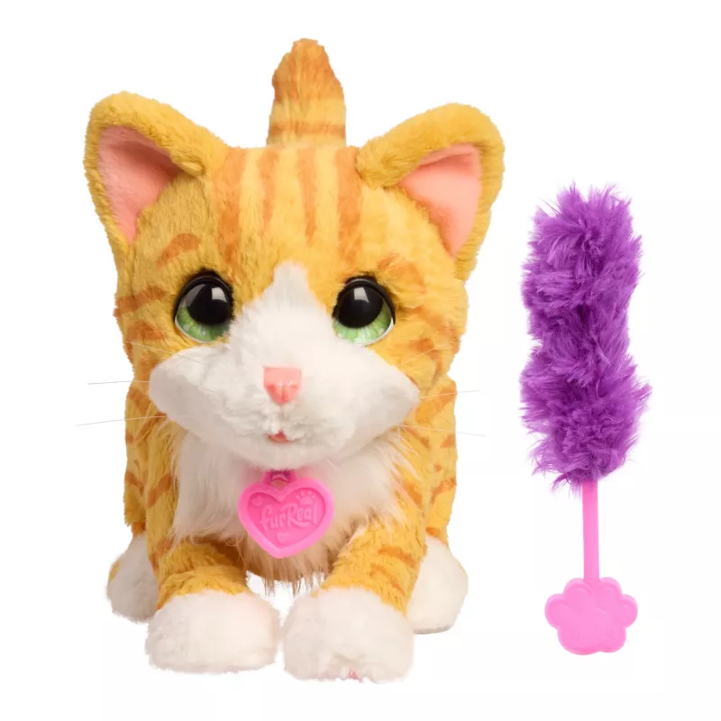 Just Play FurReal Bella, Rotaļu kaķis, 4 gadi, Interaktīvs, AA, Baterijas iekļautas