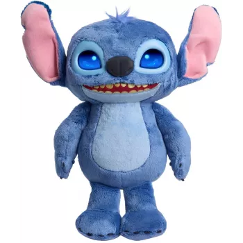 Just Play Disney Stitch - Many Moods Stitch, raksturs, 3 gadi, interaktīvs, skaņas, AA