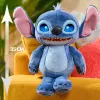Just Play Disney Stitch - Many Moods Stitch, raksturs, 3 gadi, interaktīvs, skaņas, AA
