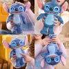 Just Play Disney Stitch - Many Moods Stitch, raksturs, 3 gadi, interaktīvs, skaņas, AA