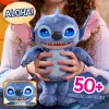 Just Play Disney Stitch - Many Moods Stitch, raksturs, 3 gadi, interaktīvs, skaņas, AA
