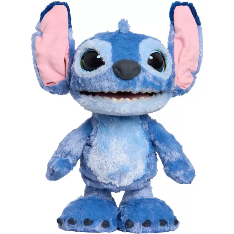 Just Play Disney Stitch - Ultimate Stitch, Figūra, 3 g., Interaktīvs, Skaņas efekti, AA, Baterijas iekļautas