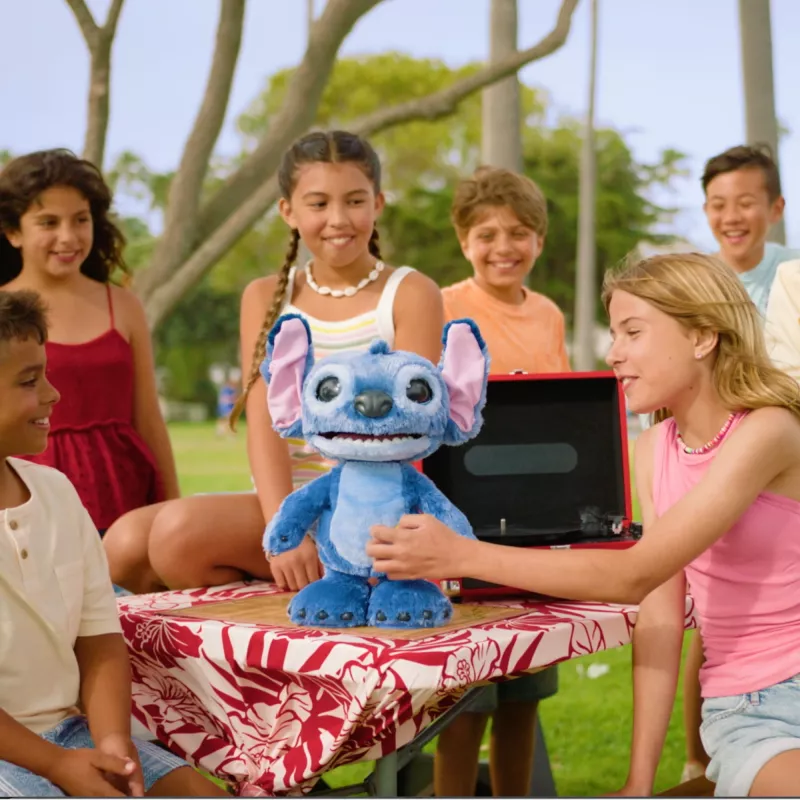 Just Play Disney Stitch - Ultimate Stitch, Figūra, 3 g., Interaktīvs, Skaņas efekti, AA, Baterijas iekļautas