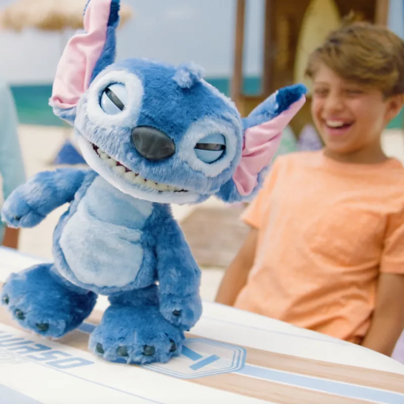 Just Play Disney Stitch - Ultimate Stitch, Figūra, 3 g., Interaktīvs, Skaņas efekti, AA, Baterijas iekļautas