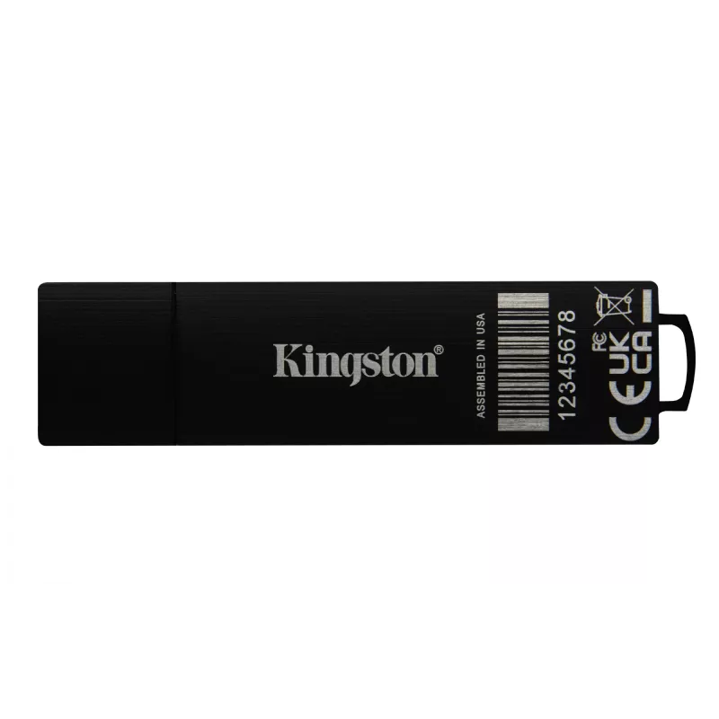 Kingston Technology IronKey 256GB D500S FIPS 140-3 3. līmenis AES-256