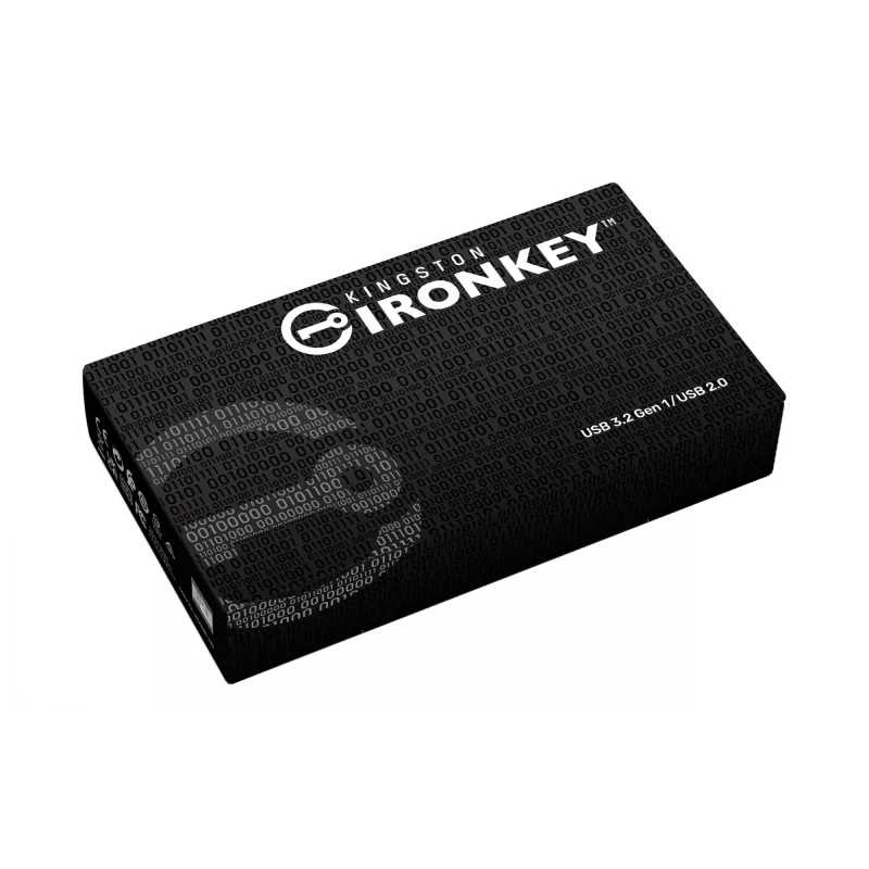 USB zibatmiņa Kingston Technology IronKey 64GB D500S FIPS 140-3 AES-256