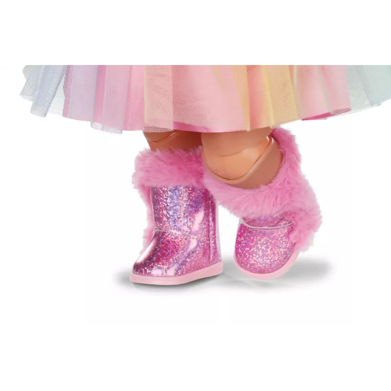 BABY born Glitter Boots 2 ass. 43cm Leļļu apavi