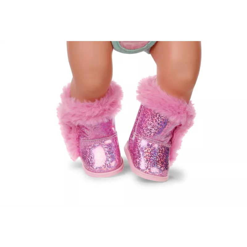 BABY born Glitter Boots 2 ass. 43cm Leļļu apavi
