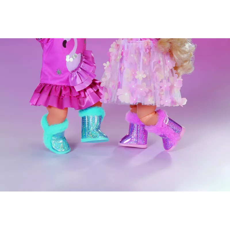 BABY born Glitter Boots 2 ass. 43cm Leļļu apavi